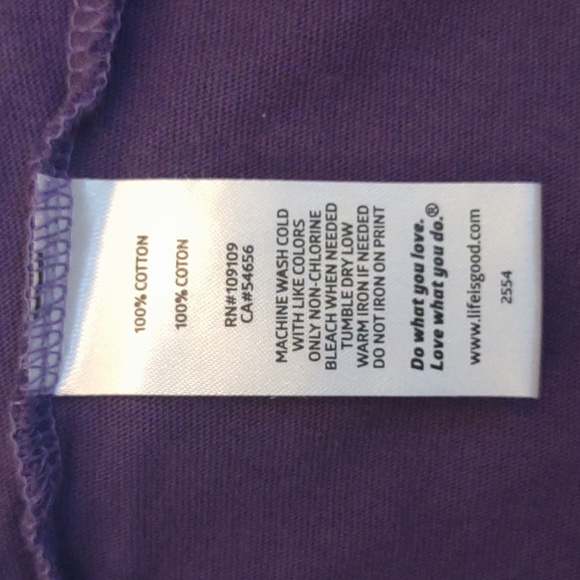 +SZ NWT SS "DEEPRP"  Tee SZ XXXL By Life Is Good - Picture 8 of 10